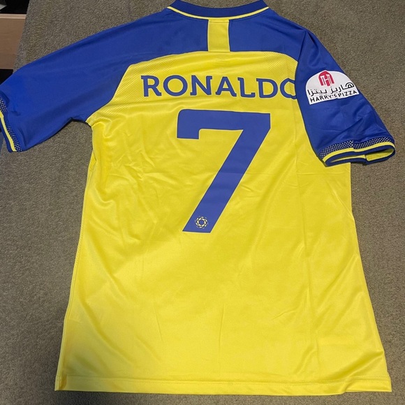 Cristiano Ronaldo Al Nassar Jersey - Picture 1 of 2